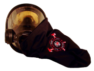 SCBA Cover - Mask Half In